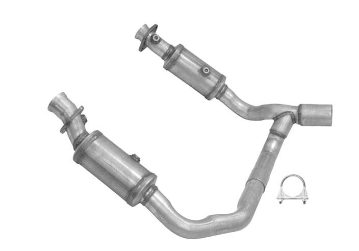 FITS 2006-2007 RAM 1500 4.7L Full Catalytic Converters Assembly
