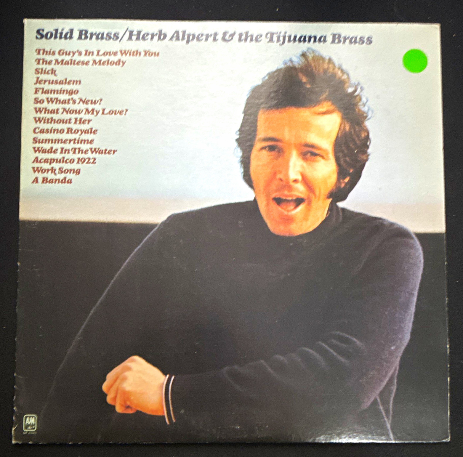 Herb Alpert & the Tijuana Brass - Solid Brass 12\