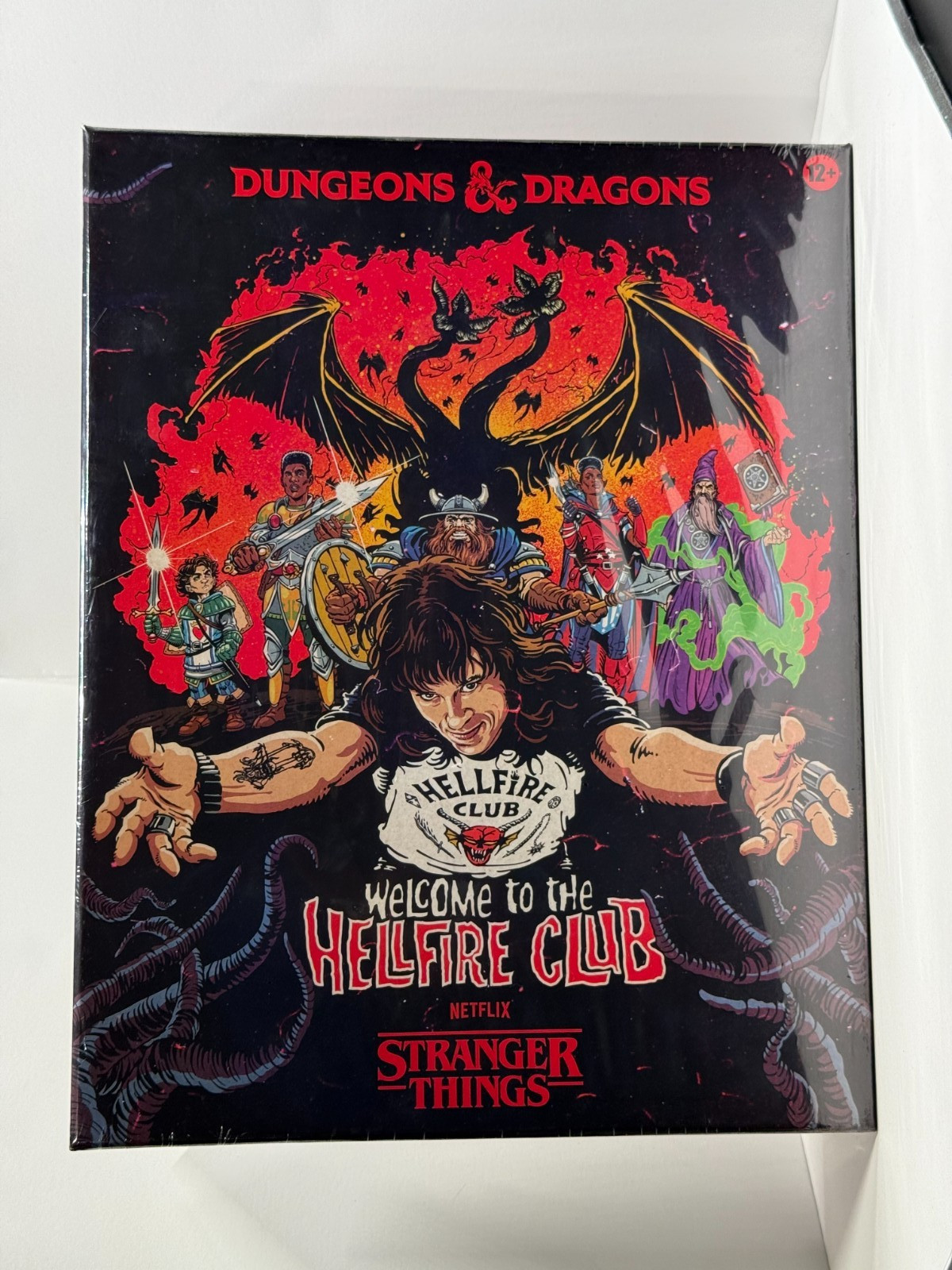 Dungeons & Dragons Stranger Things Welcome to the Hellfire Club Edition Sealed Dungeons & Dragons Stranger Things Welcome to the Hellfire Club Edition Sealed