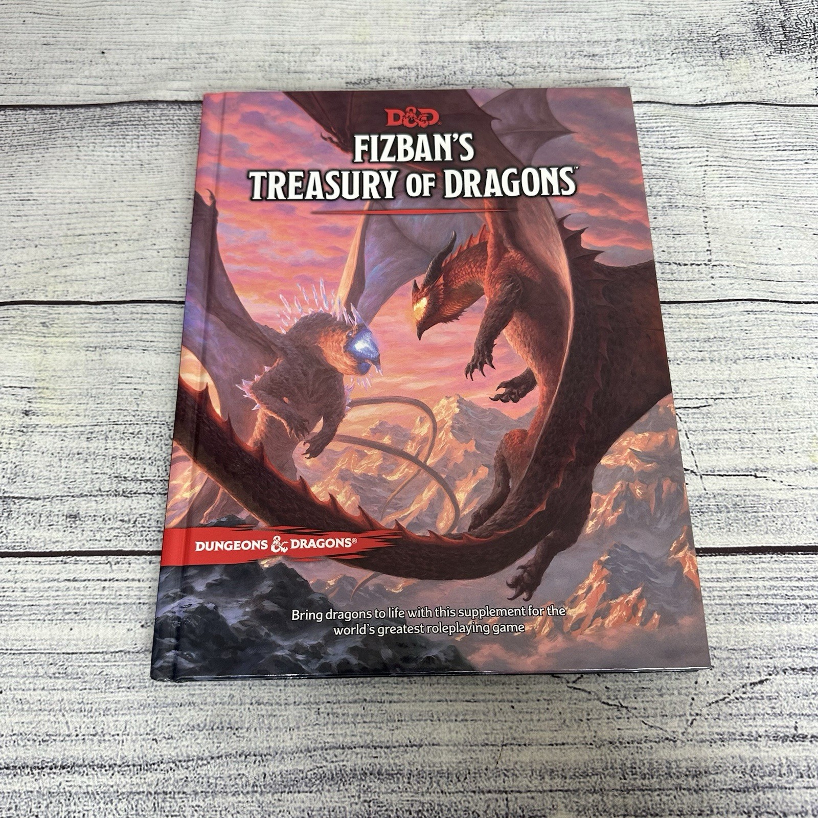 Fizban's Treasury of Dragons (Dungeon & Dragons) Hardcover 2021 D&D VG+