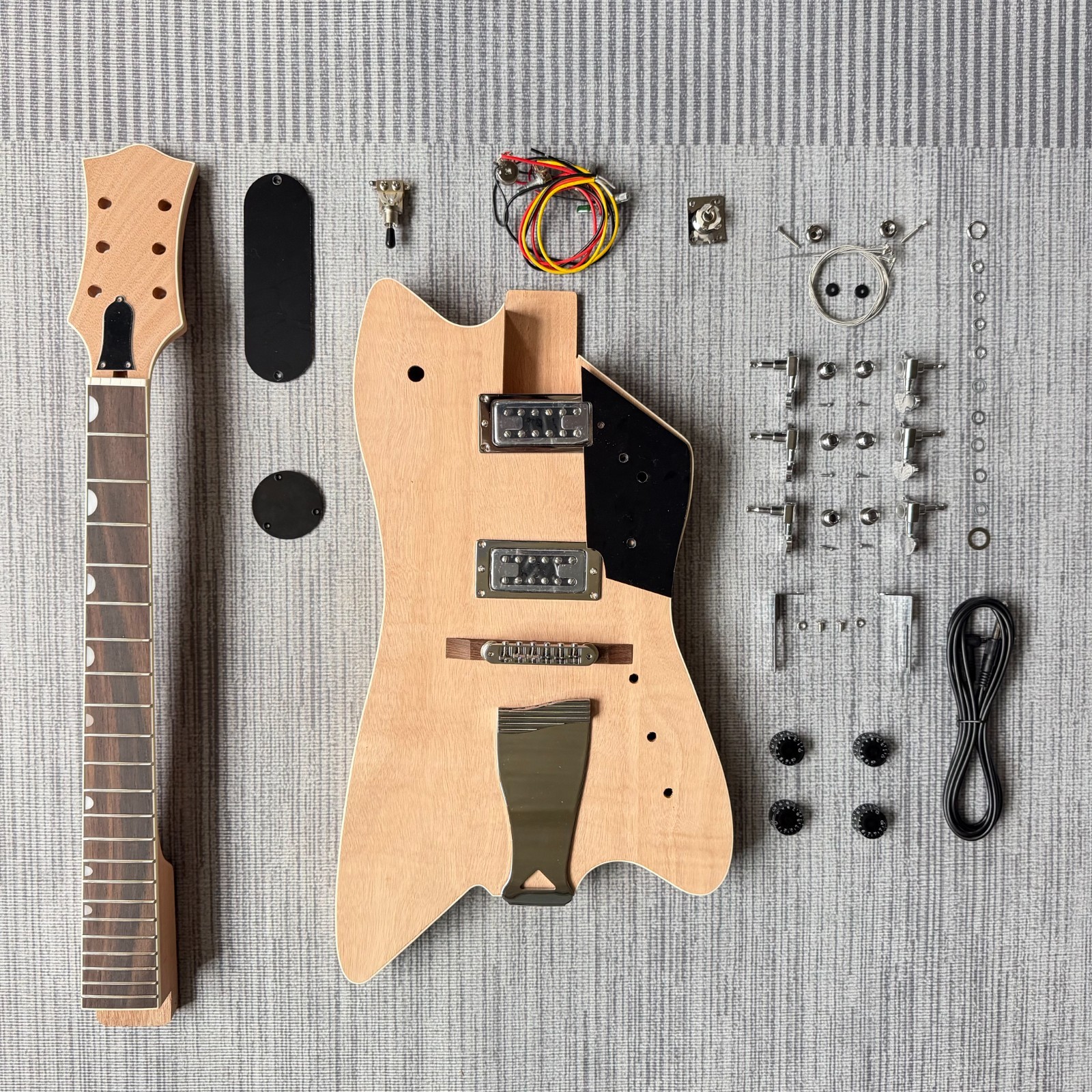 DIY  Electric Guitar Kit Gretsch G6199 Billy-BO Jupiter Mohagany Body All Parts