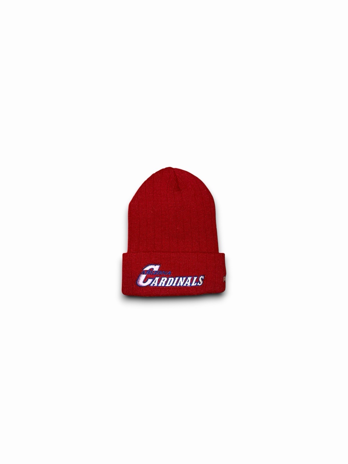 Vintage Arizona Cardinals NFL Pro Line PUMA beanie red mens OSFA
