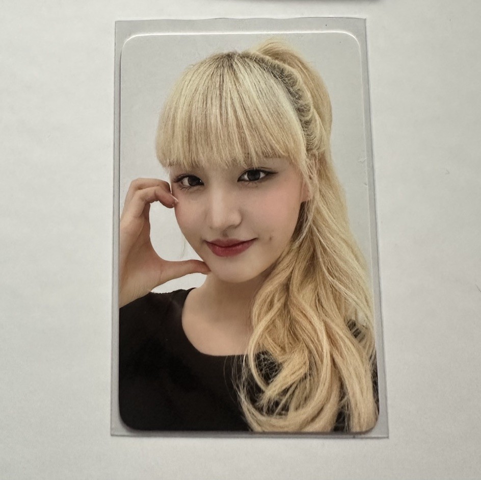 IVE Eleven Everline Liz Photocard POB