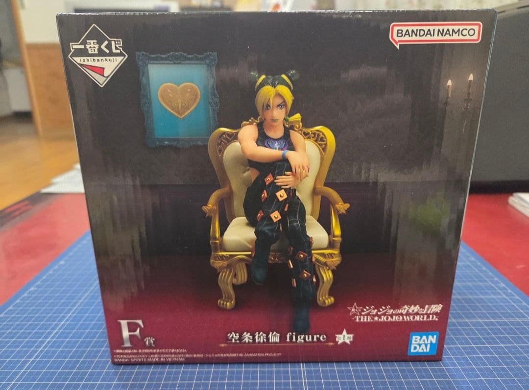Ichiban Kuji JoJo\'s Bizarre Adventure -THE JOJO WORLD Kujo Jolyne Figure