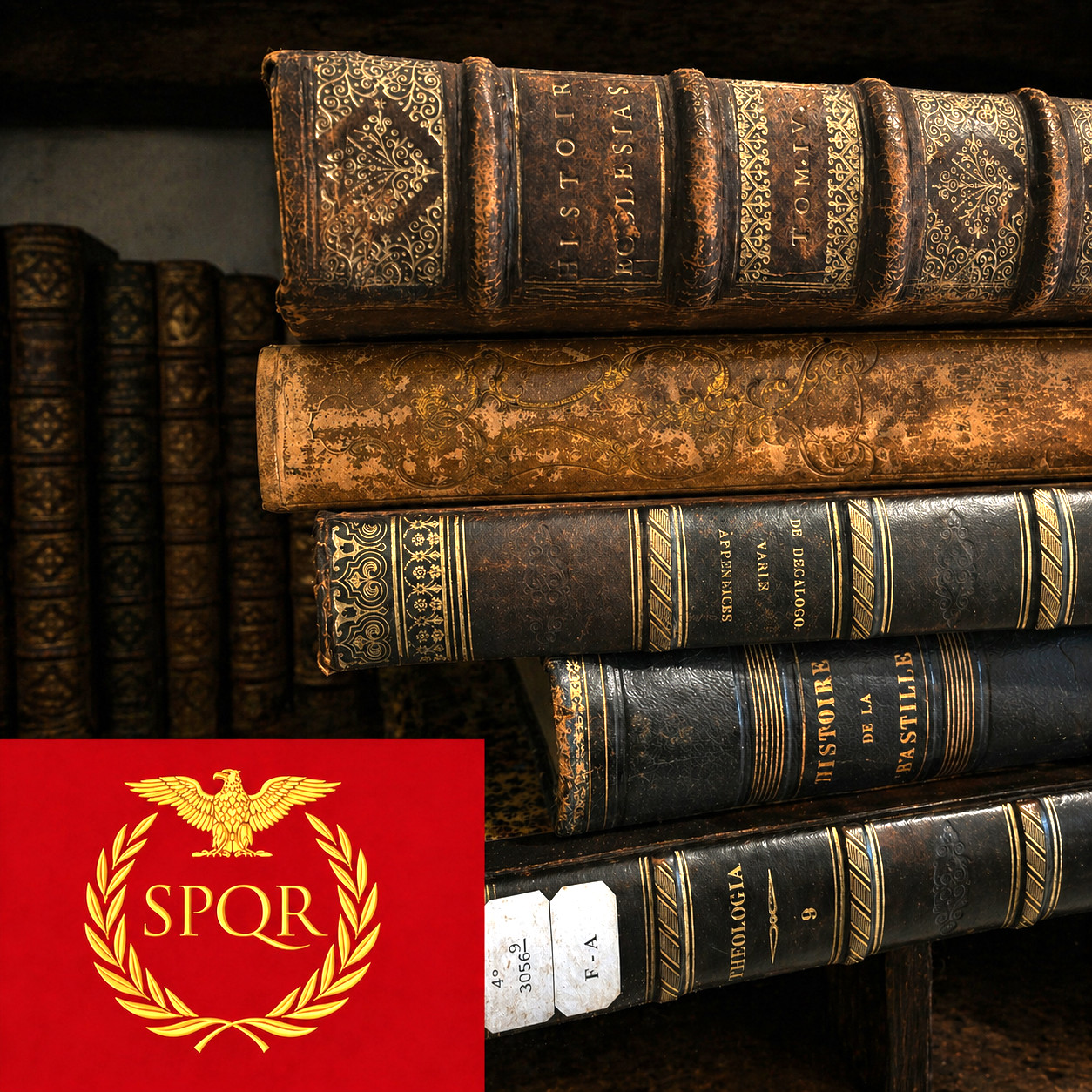 ANTIQUE BOOK IN LATIN from 1800s - Historical Collectible from 19th Century ANTIQUE BOOK IN LATIN from 1800s - Historical Collectible from 19th Century