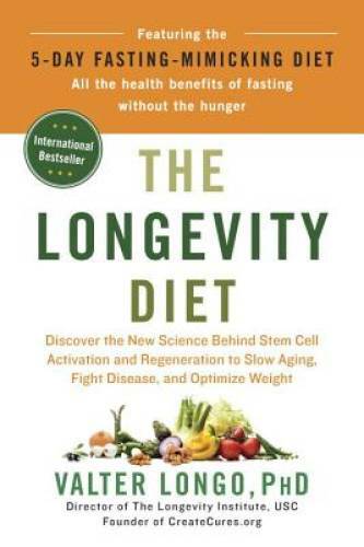 The Longevity Diet: Discover the New Science Behind Stem Cell Activation - GOOD The Longevity Diet: Discover the New Science Behind Stem Cell Activation - GOOD
