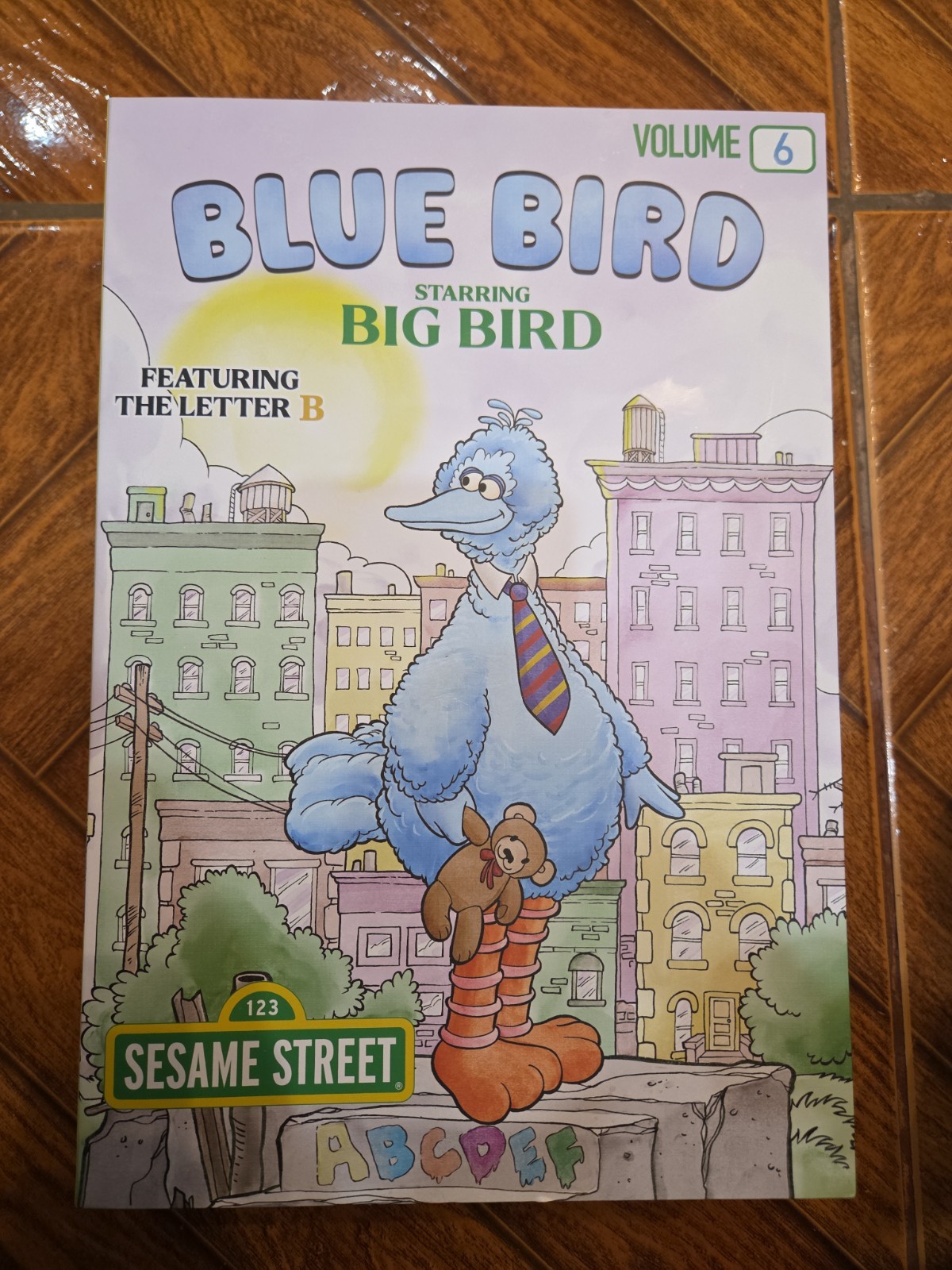NYCC 2026 exclusive BLUE BIG BIRD figure Sesame Street NECA Ultimate IN HAND NYCC 2026 exclusive BLUE BIG BIRD figure Sesame Street NECA Ultimate IN HAND