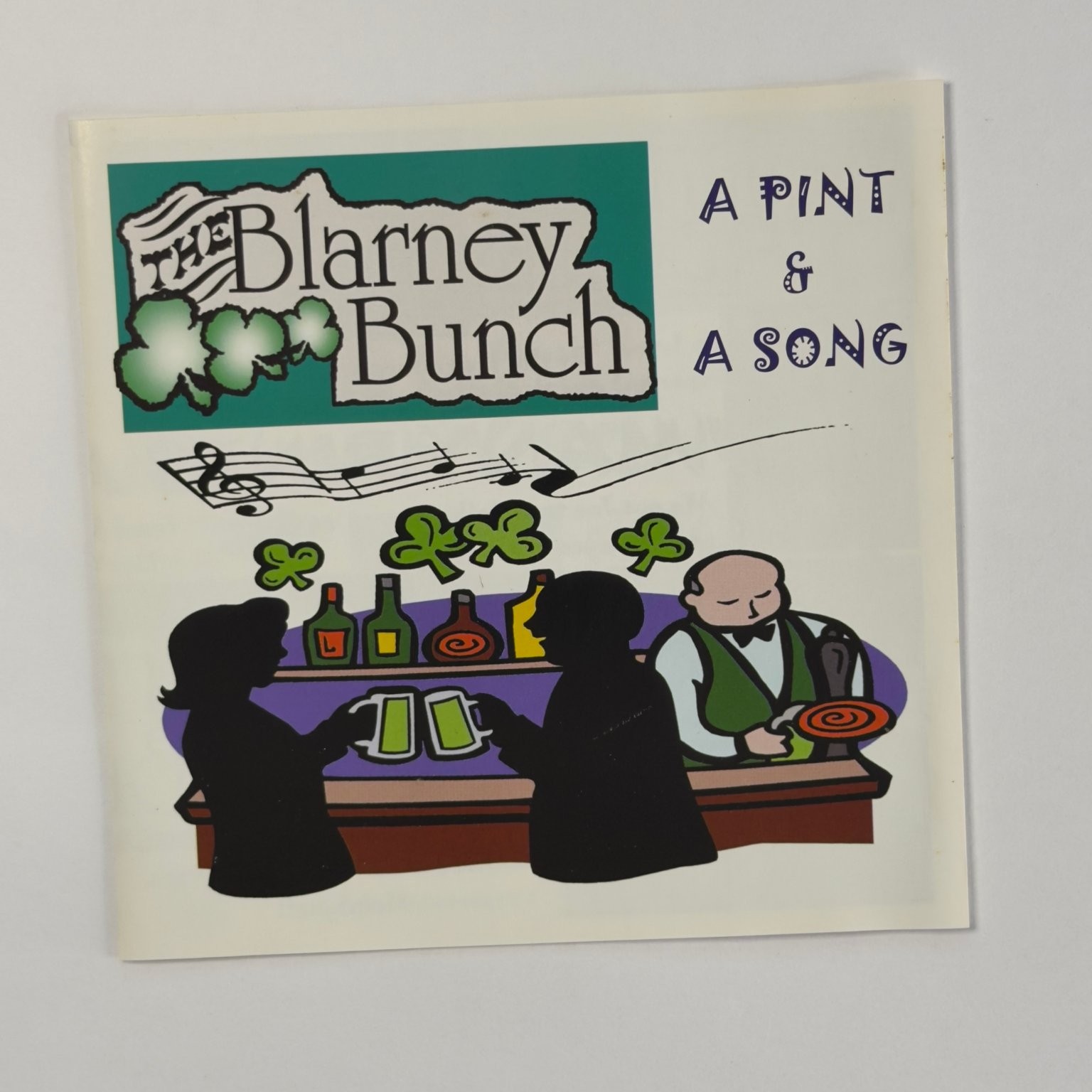 The Blarney Bunch – A Pint & A Song CD Irish Folk Celtic Traditional Music The Blarney Bunch – A Pint & A Song CD Irish Folk Celtic Traditional Music