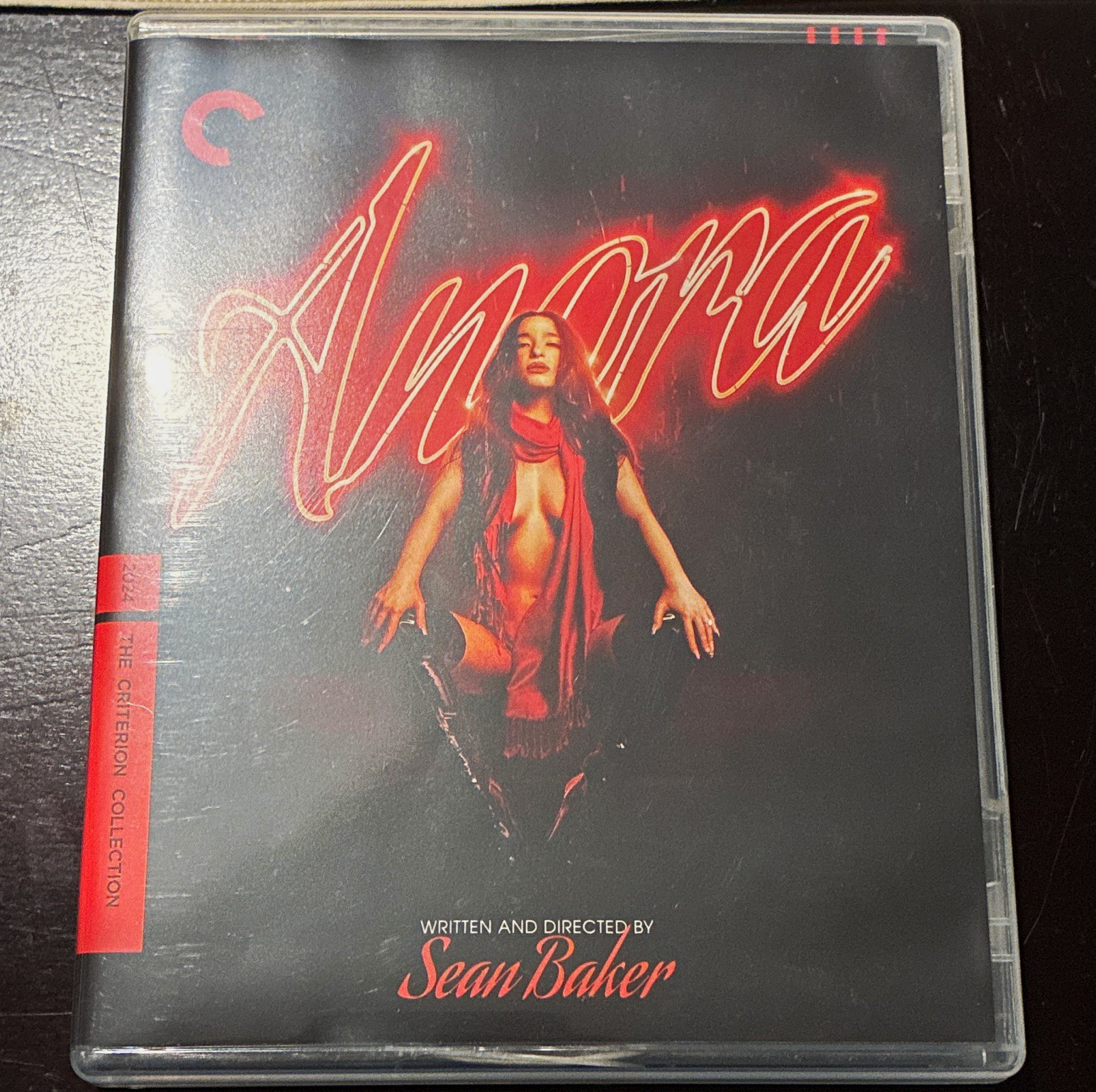 Criterion Collection Anora Blu-ray (2024) Sean Baker Criterion Collection Anora Blu-ray (2024) Sean Baker