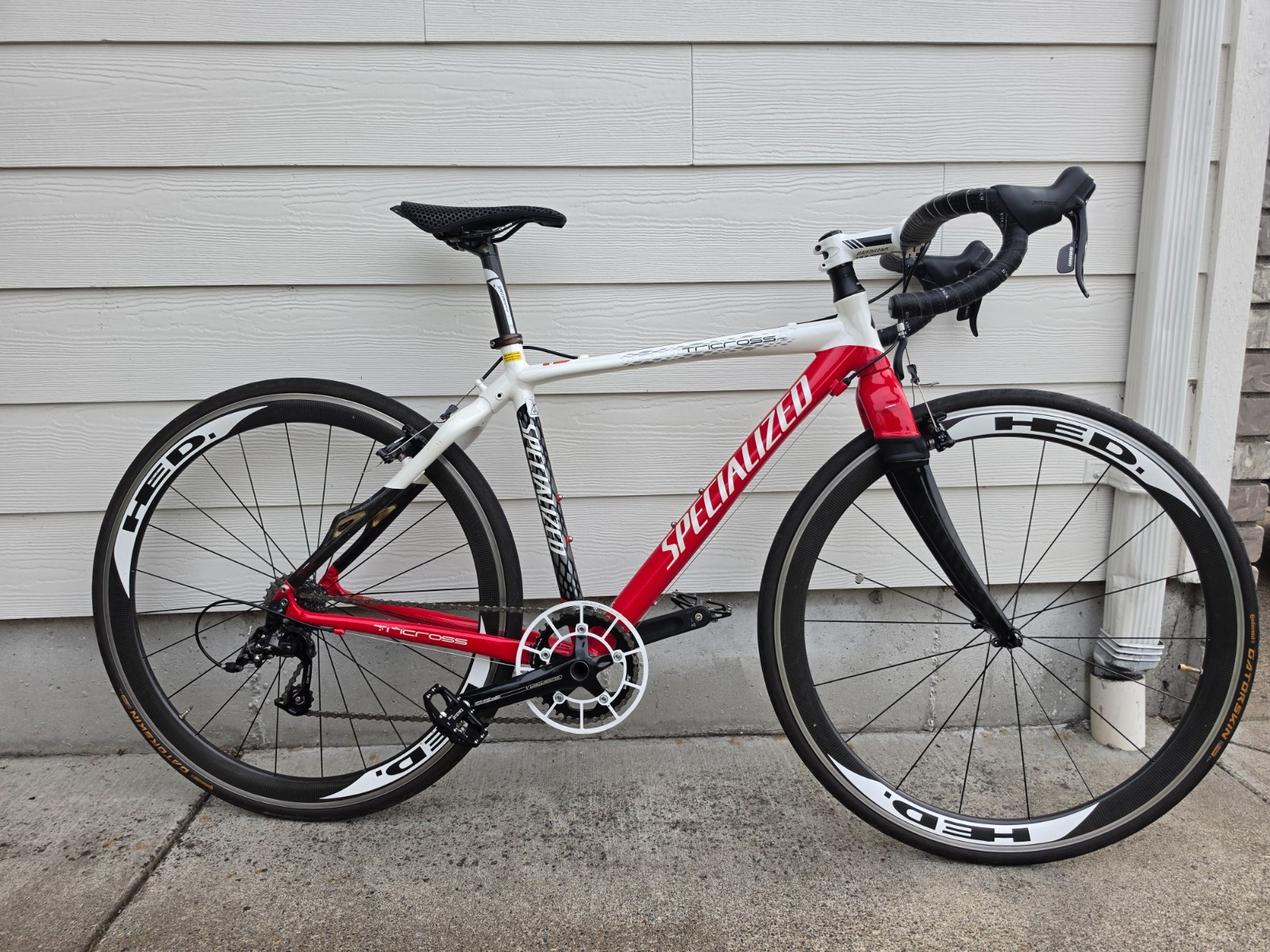 2009 Specialized Tricross Expert Double XS