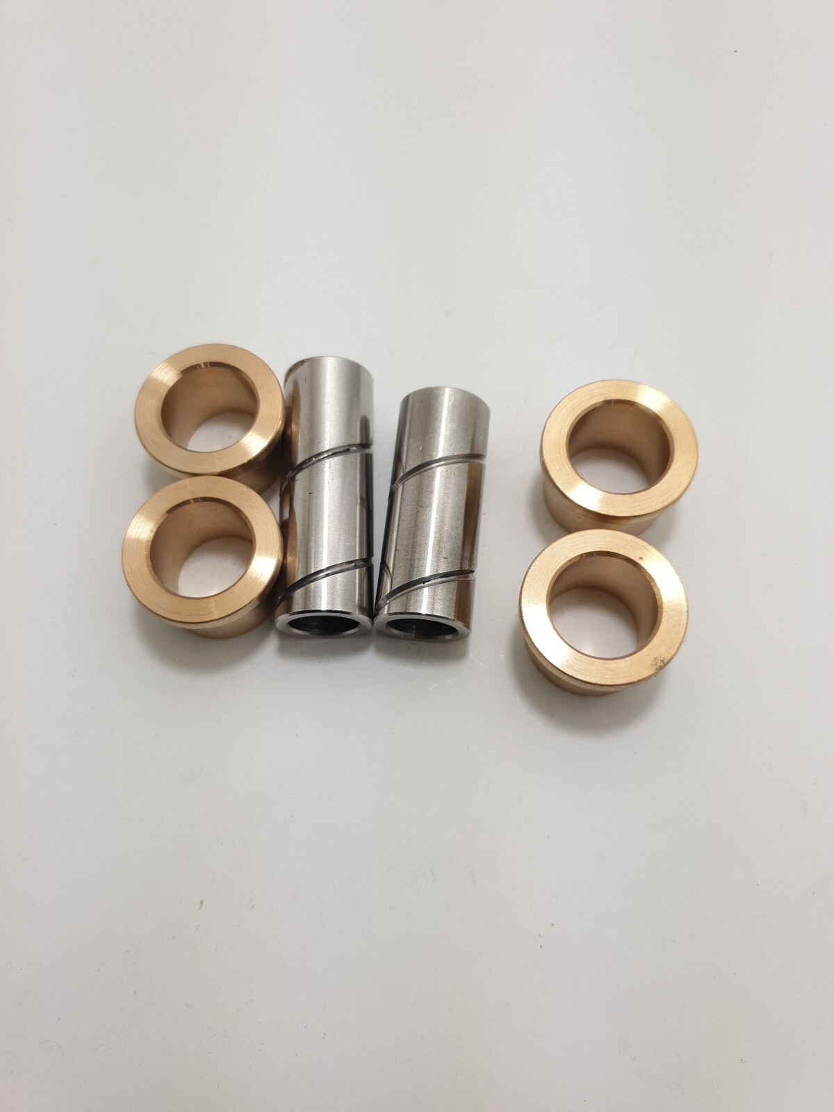 HONDA CB350 CL350 SL350 SWINGARM BUSHING SET - BUSH SWINGARM PIVOT 1968 - 1973
