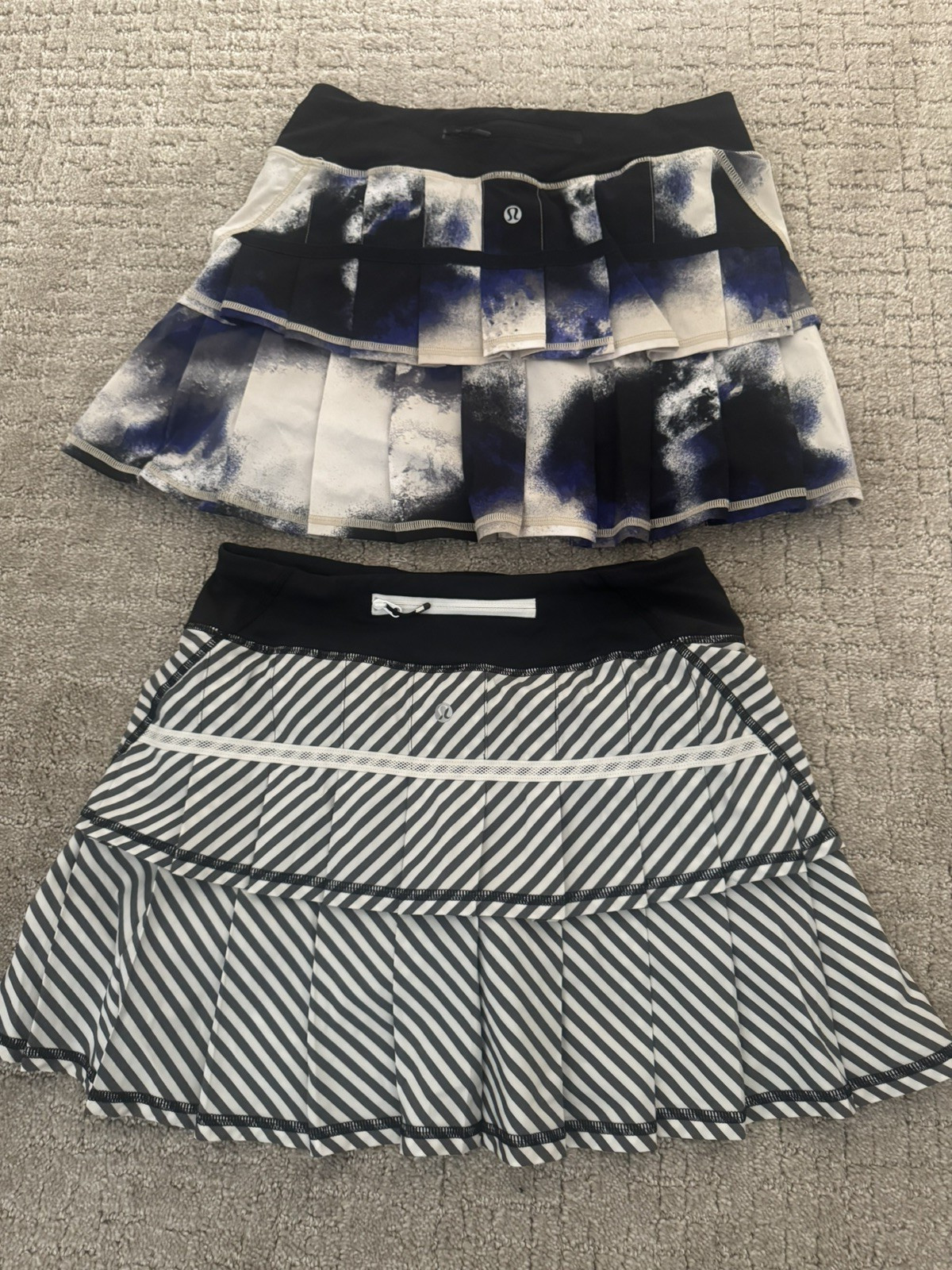 SET OF 2---Lululemon Run: Pace Setter Skirt 4 TALL Pickleball, tennis, yoga, run SET OF 2---Lululemon Run: Pace Setter Skirt 4 TALL Pickleball, tennis, yoga, run