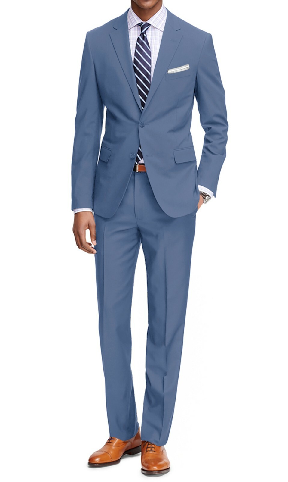 Men's Two Piece Classic Regular Fit Suits Men's Two Piece Classic Regular Fit Suits
