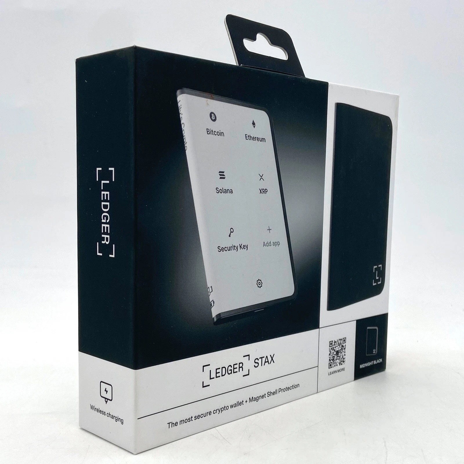 Ledger Stax - Crypto Hardware Wallet, STAX-RK-ENFRES