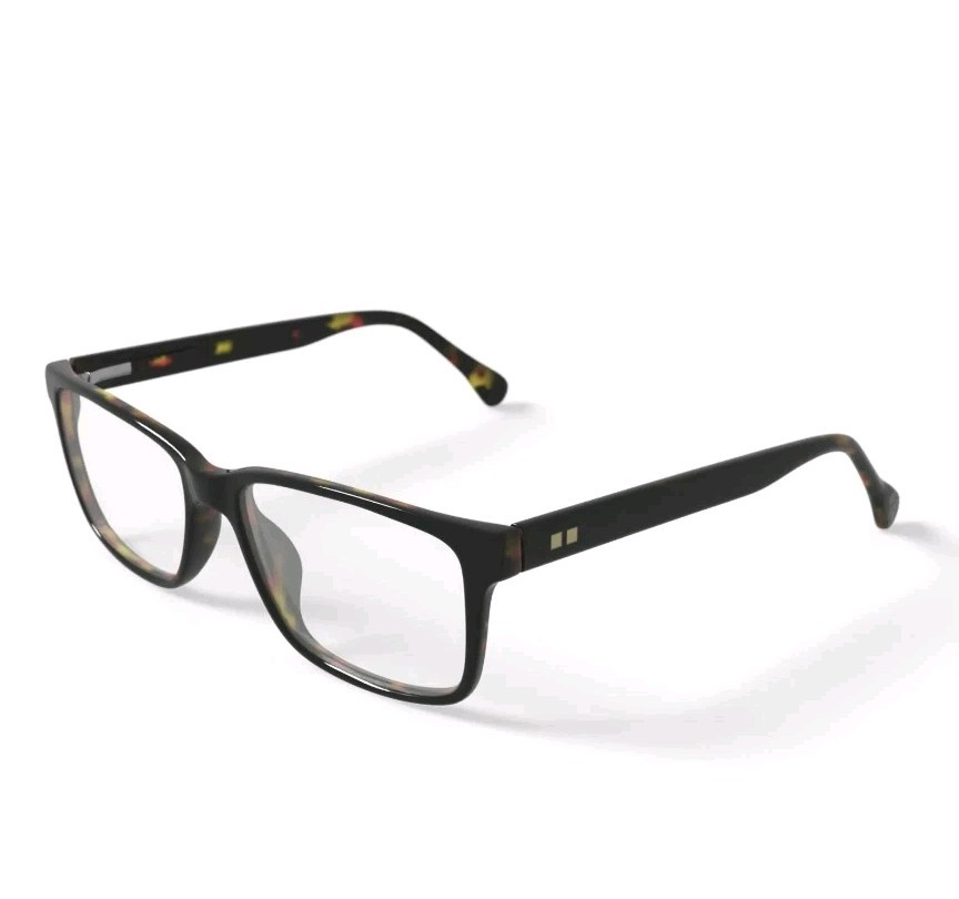True Religion Men's Eyeglass Frames Glasses TRU Duke Shiny Navy Blue 57-17-145