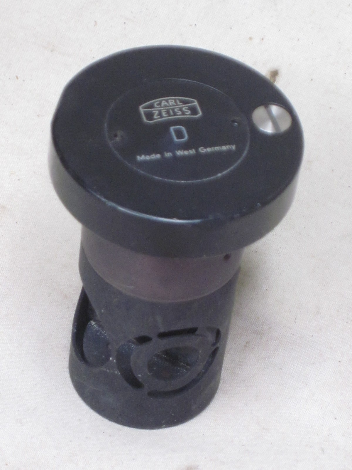 vintage CARL ZEISS D microscope adapter vertical illuminator deflecting lens vintage CARL ZEISS D microscope adapter vertical illuminator deflecting lens