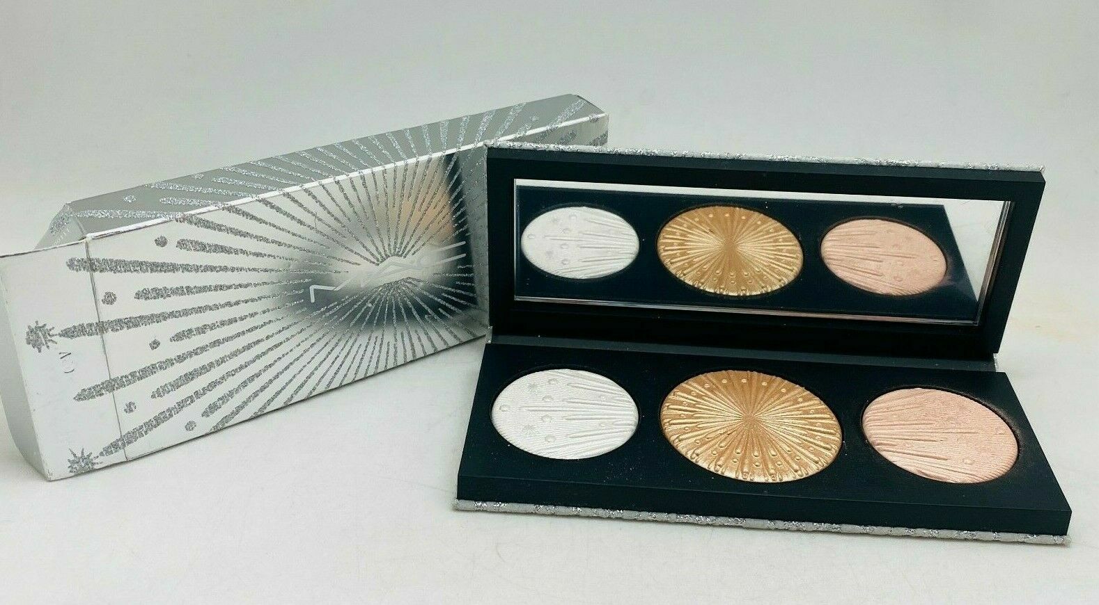 MAC FLASHING ICE EXTRA DIMENSION SKINFINISH TRIO~Choose Shade- Authentic-New,Box