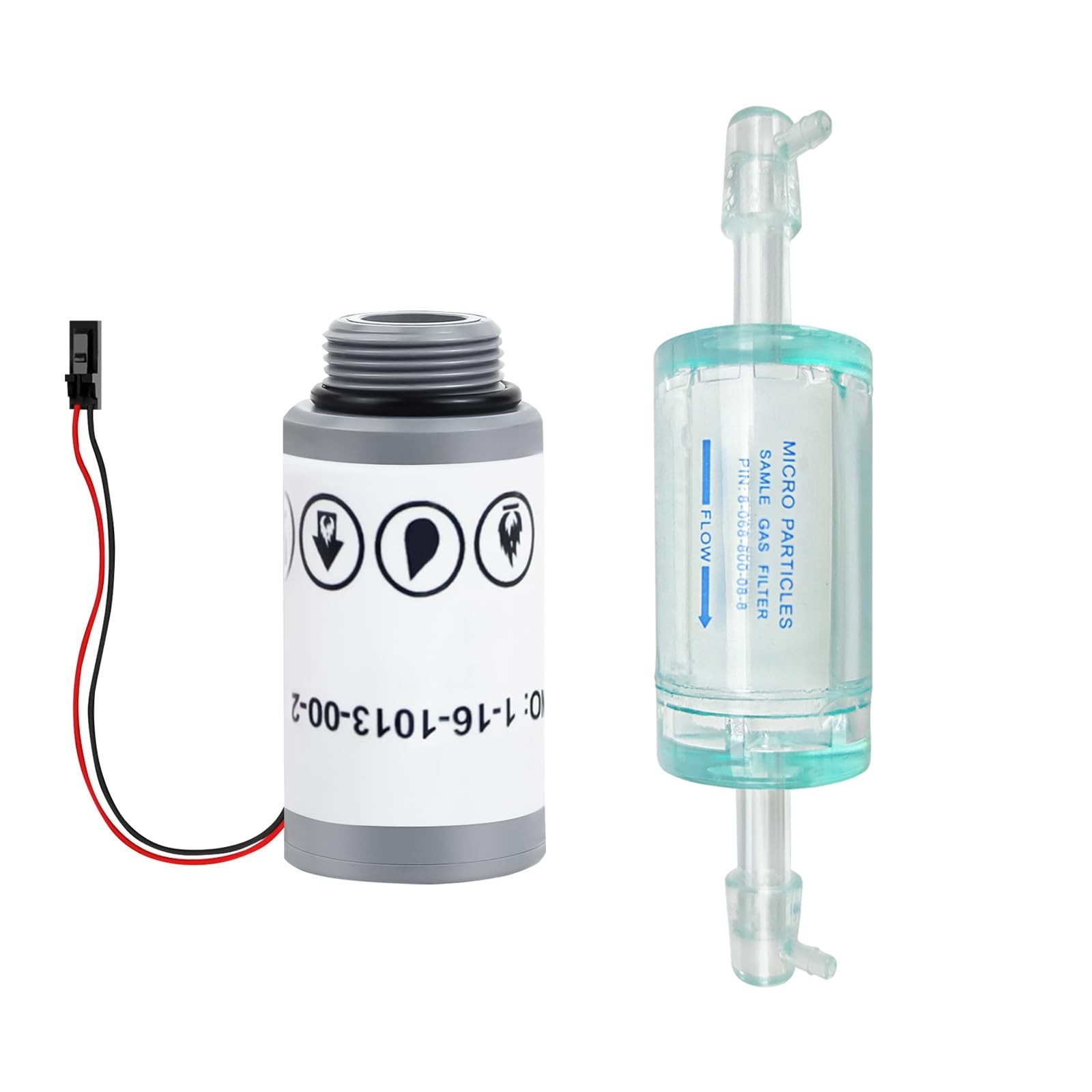 16916 O2 Sensor Compatible with Robinair 16916 Replacement Sensor, 1-16-1013-...