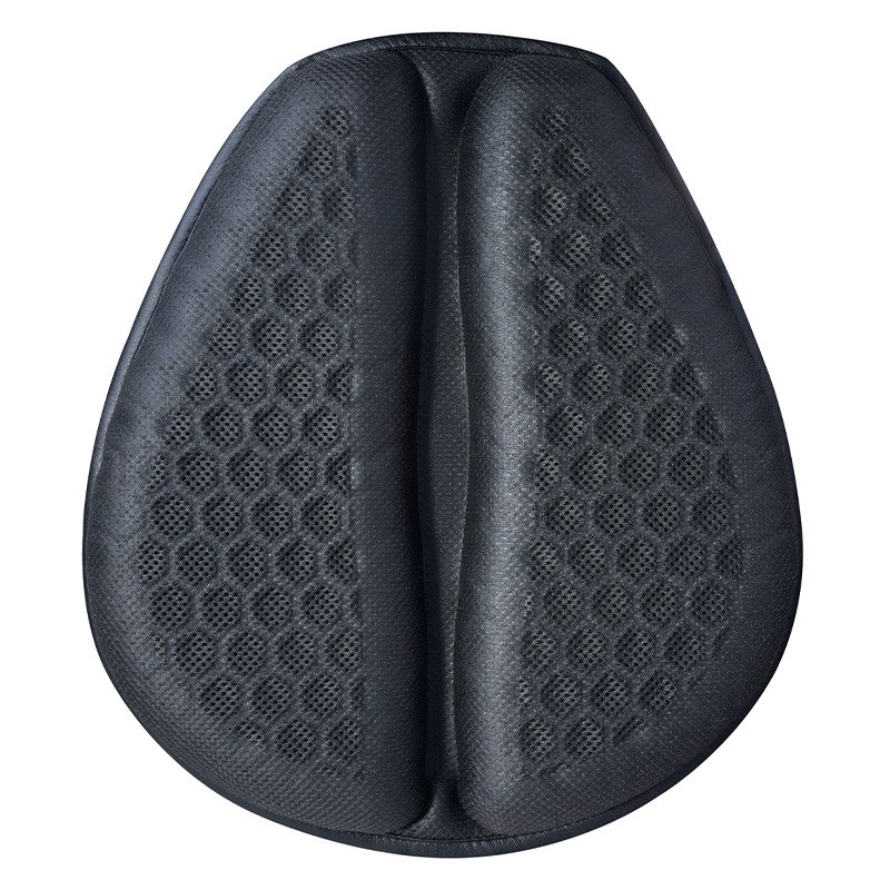 Motorcycle Gel Seat Cushion 3D Honeycomb Breathable Pad for Long Ride Comfort Motorcycle Gel Seat Cushion 3D Honeycomb Breathable Pad for Long Ride Comfort