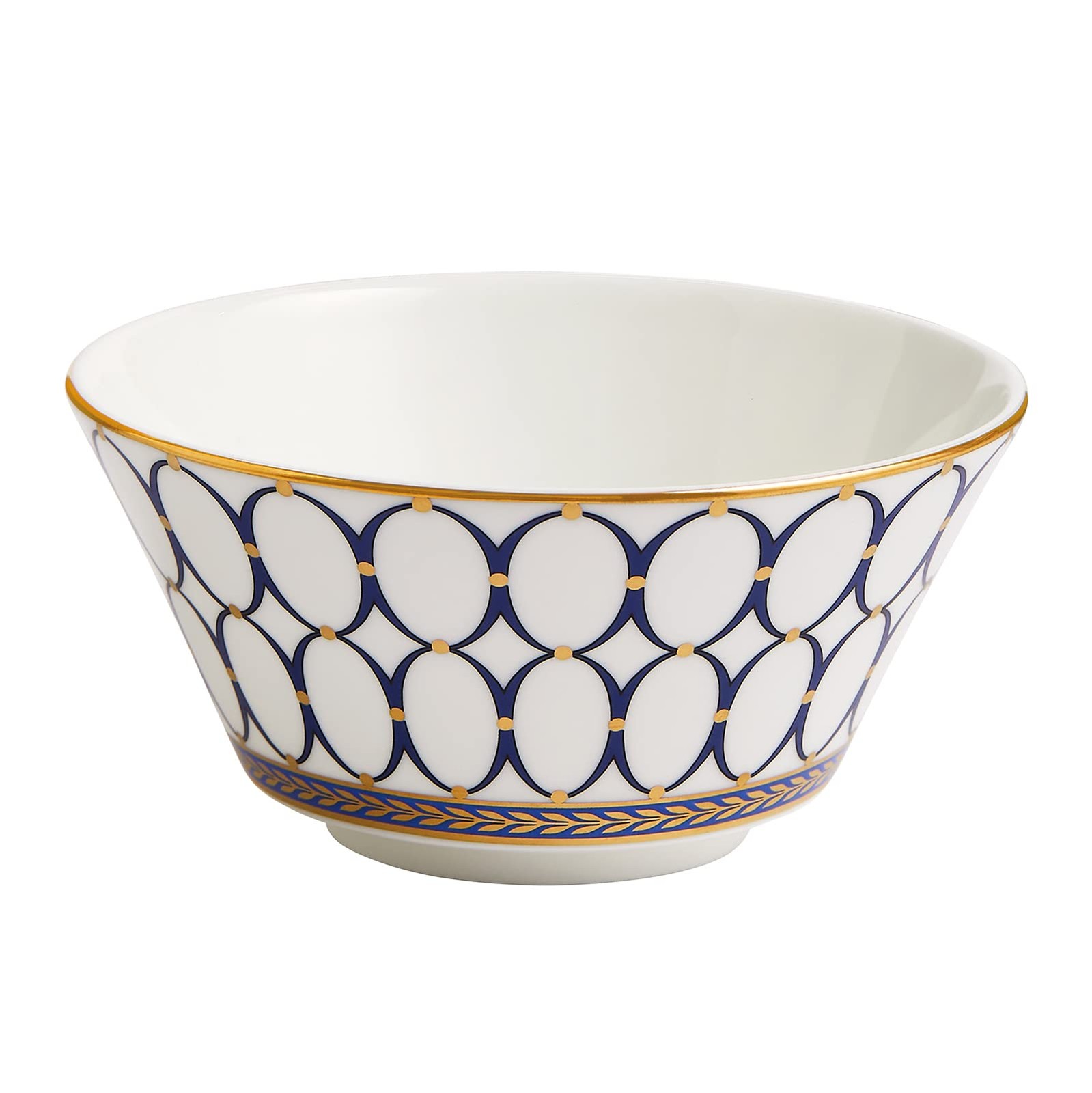 Wedgwood Renaissance Gold Rice Bowl 11cm Bone China Wedding Gift Present Japan