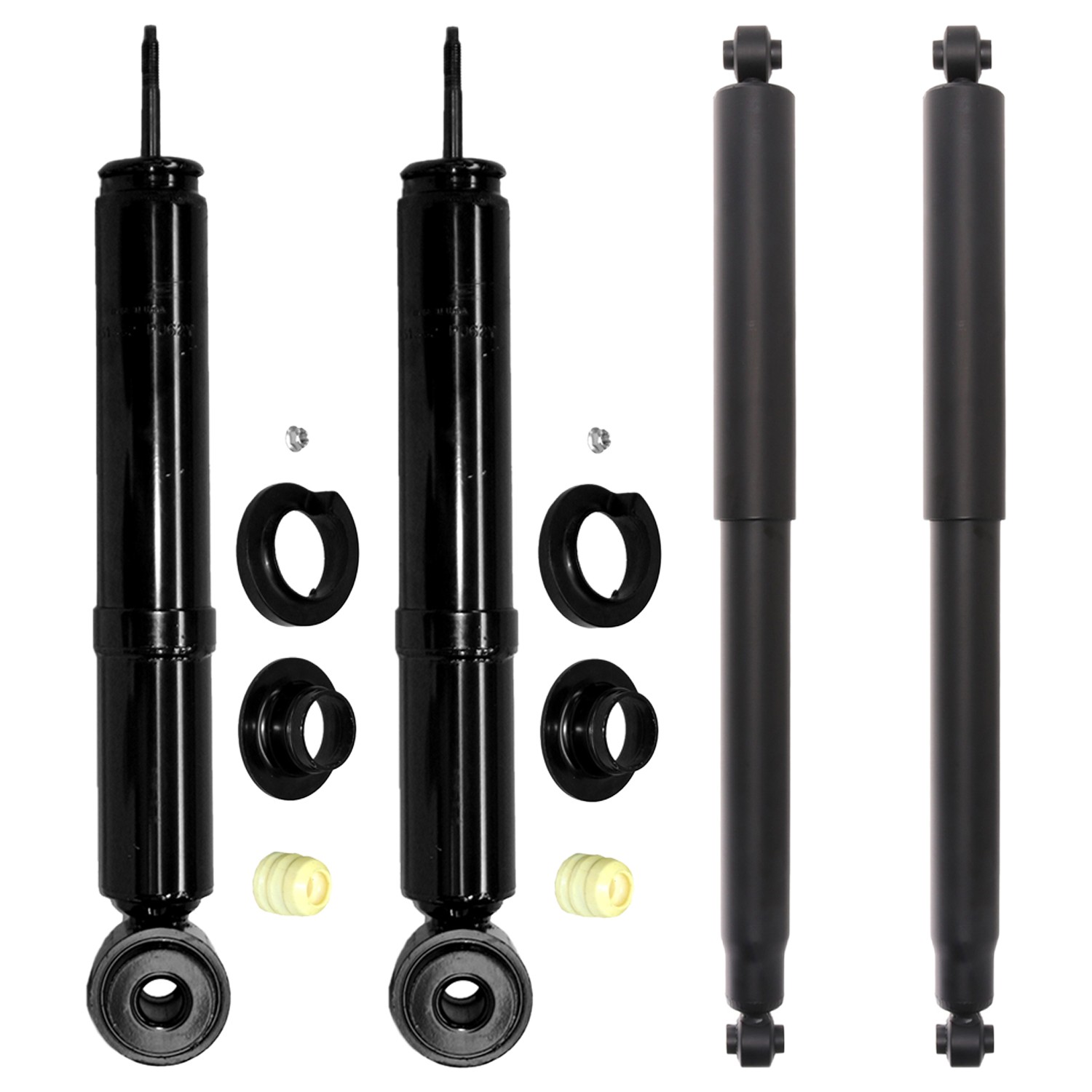 Monroe Suspension Strut and Shock Absorber Assembly Kit for Lincoln Mark LT RWD