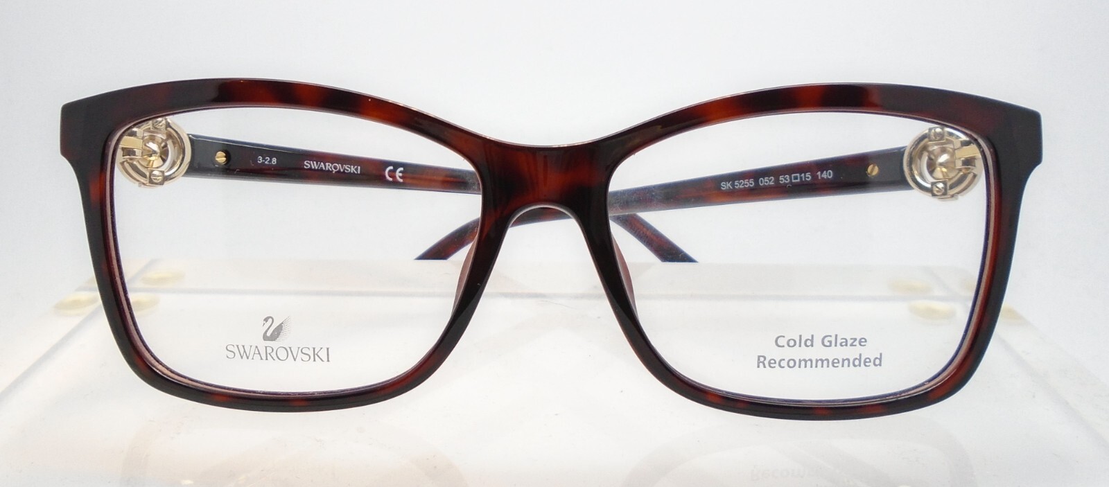 Swarovski 5255 052 53-15 Eyewear Eyeglass Frames Swarovski 5255 052 53-15 Eyewear Eyeglass Frames