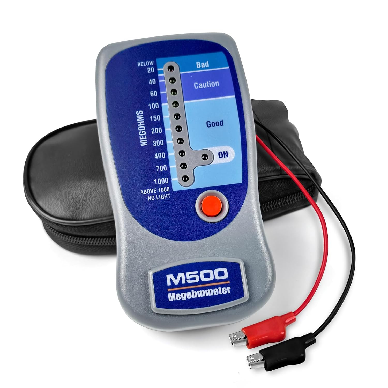 M500 Megohmmeter for Insulation Testing，Compatible with Supco M500 Electronic Me