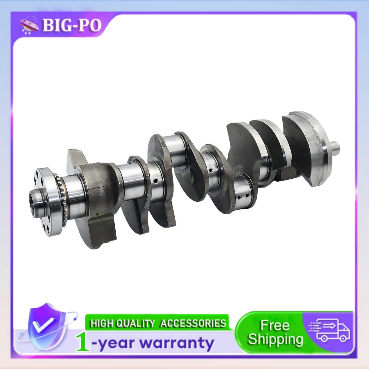 Crankshaft N63 for BMW 4.4L 550i 650i 750i X5 X6 V8 2009-2019 11217620981