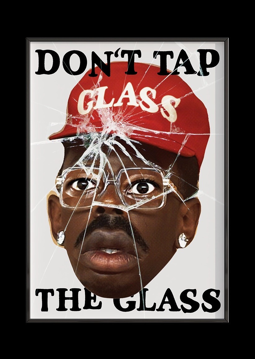 Tyler, the Creator \'DON\'T TAP THE GLASS\' Poster