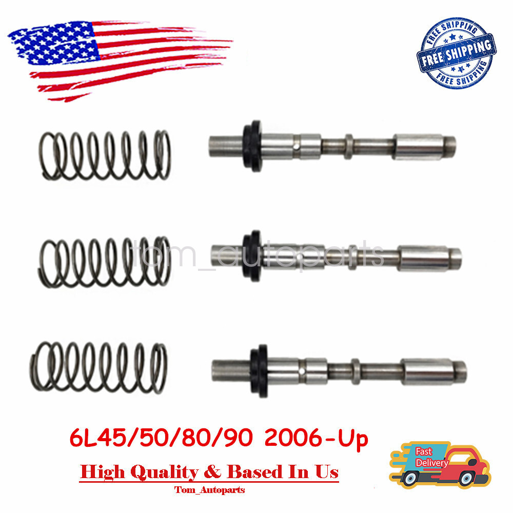 New 6L80E Pressure Regulator Valve Repair Kit Fit 6L45/50/80/90 2006-Up