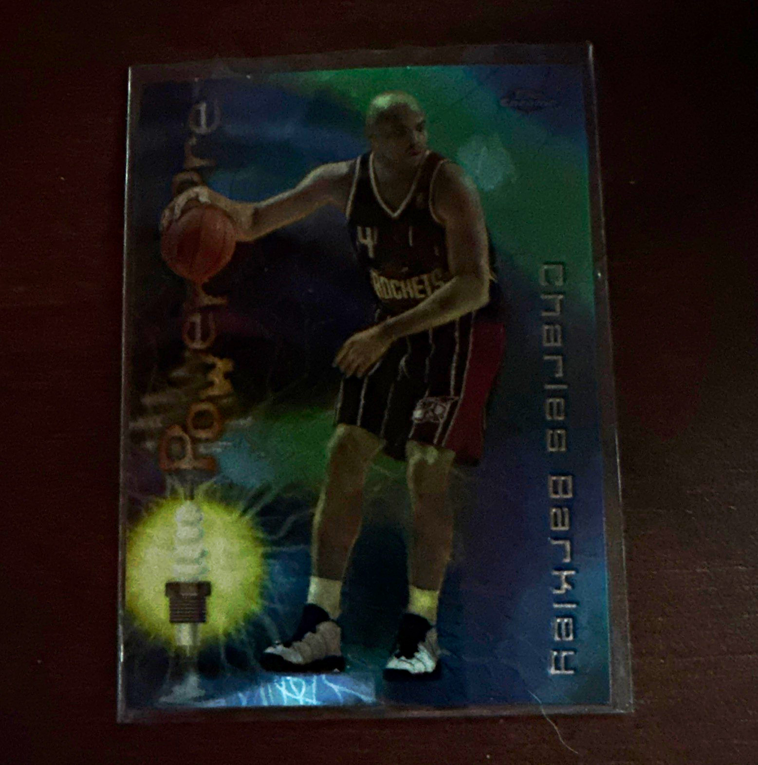 Topps 1997-98 Topps Chrome Season\'s Best Power Core Barkley #17 Rockets Topps 1997-98 Topps Chrome Season\'s Best Power Core Barkley #17 Rockets