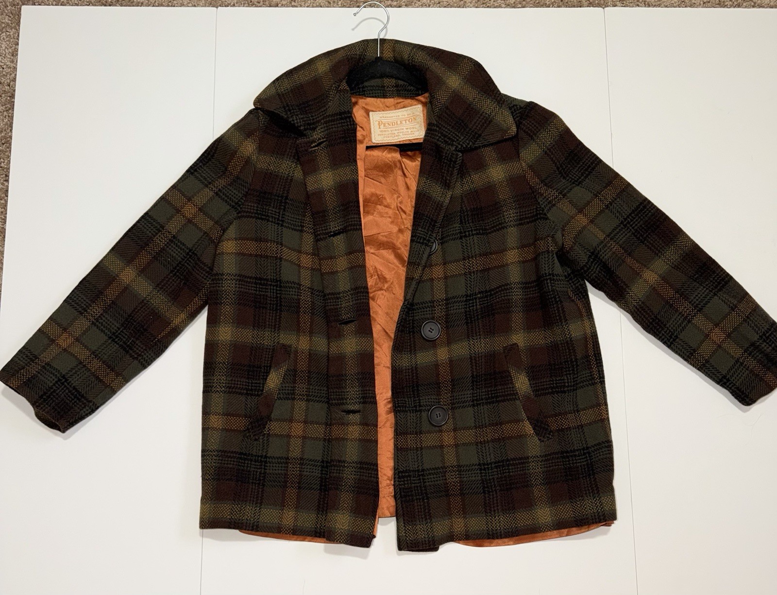 Pendleton Woolen Mills Vintage Women’s Coat Pendleton Woolen Mills Vintage Women’s Coat