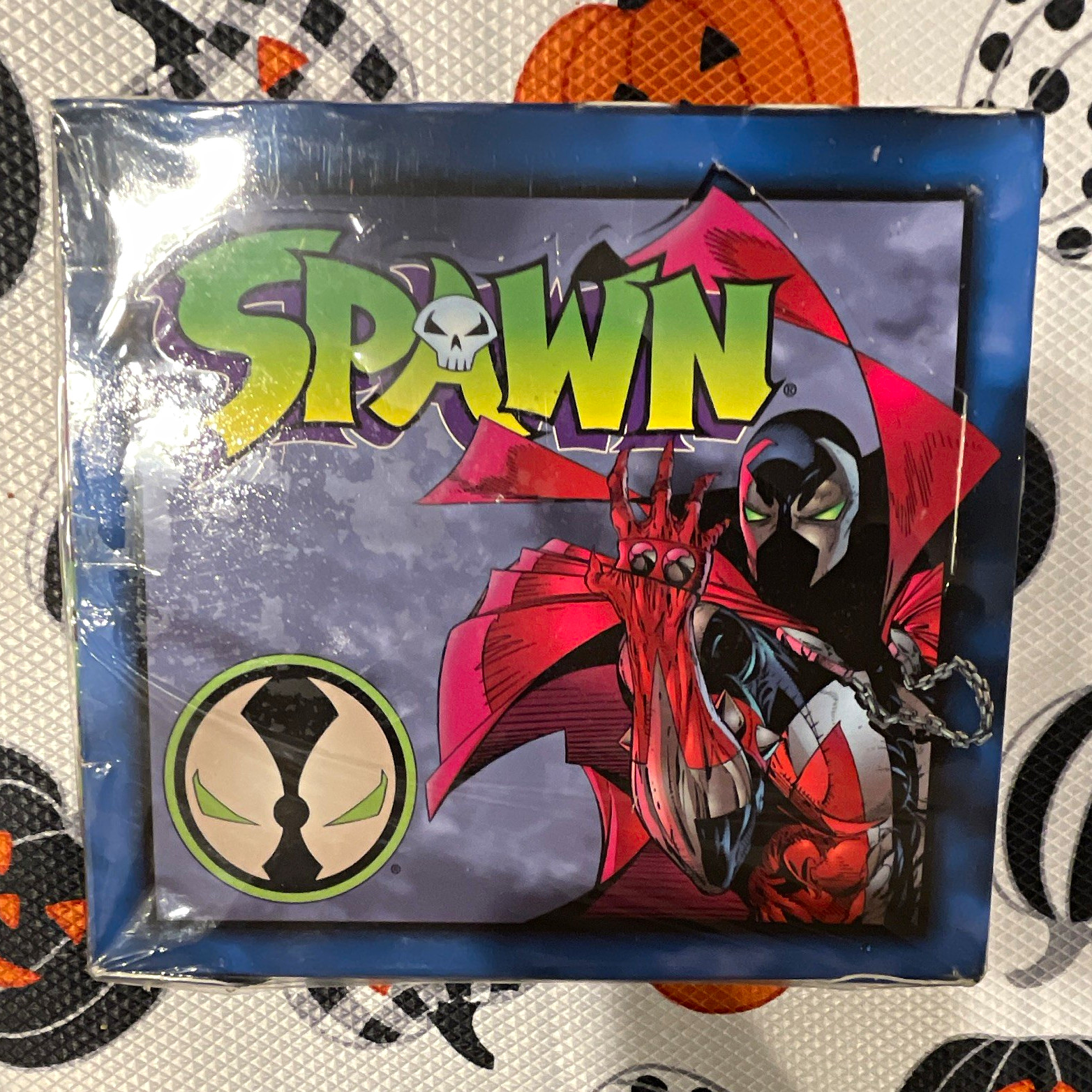 Todd McFarlane\'s Spawn WildStorm 1995 Trading Card Box 150 Oversized Cards Todd McFarlane\'s Spawn WildStorm 1995 Trading Card Box 150 Oversized Cards