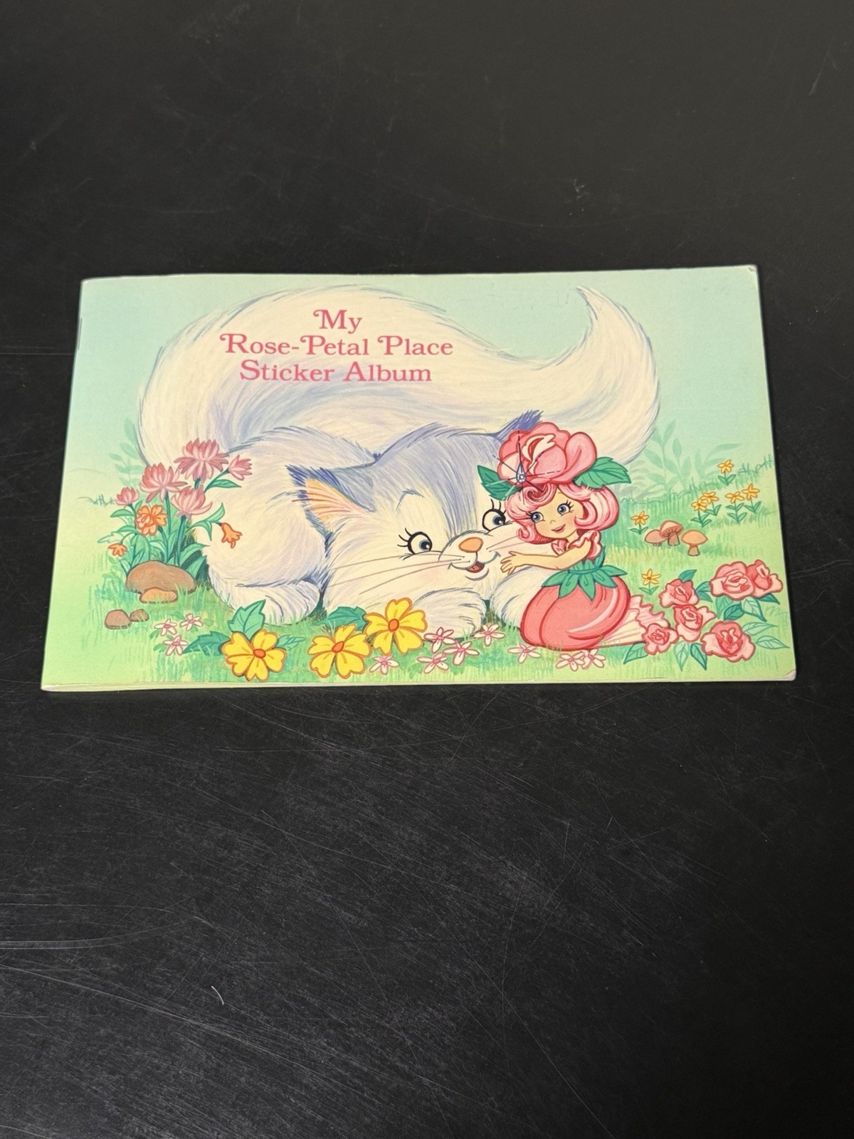 VINTAGE 1983 My Rose-Petal Place Sticker Album Book w/Stickers VINTAGE 1983 My Rose-Petal Place Sticker Album Book w/Stickers