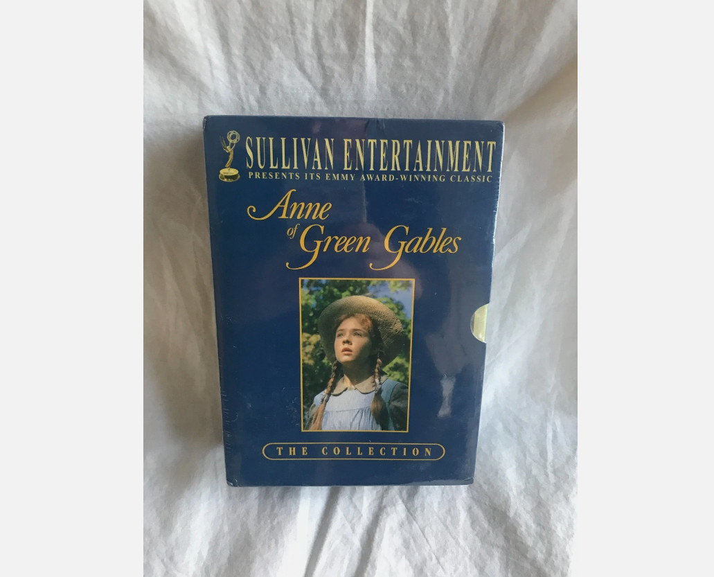 Anne Of Green Gables - THE COLLECTION (3-Disc Box Set) NEW & SEALED (DVD, 2005)
