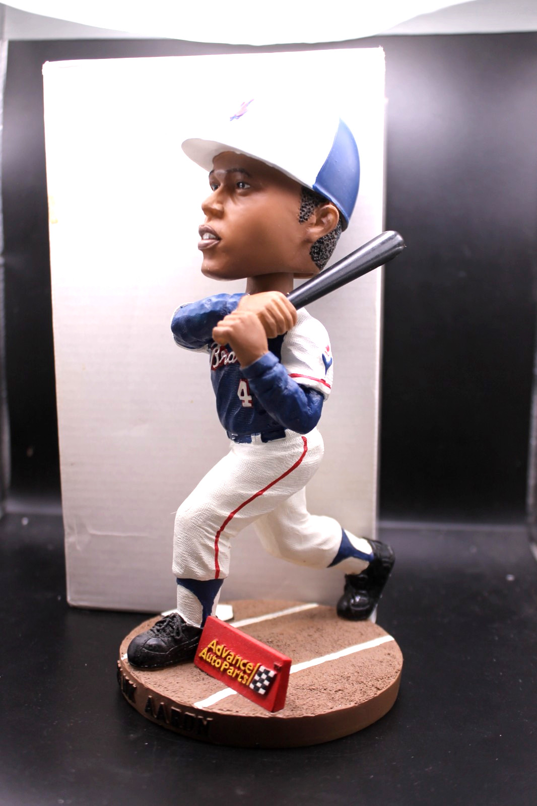 HANK AARON BOBBLEHEAD GREENVILLE BRAVES SGA RARE ADVANCE AUTO HTF ML2 HANK AARON BOBBLEHEAD GREENVILLE BRAVES SGA RARE ADVANCE AUTO HTF ML2