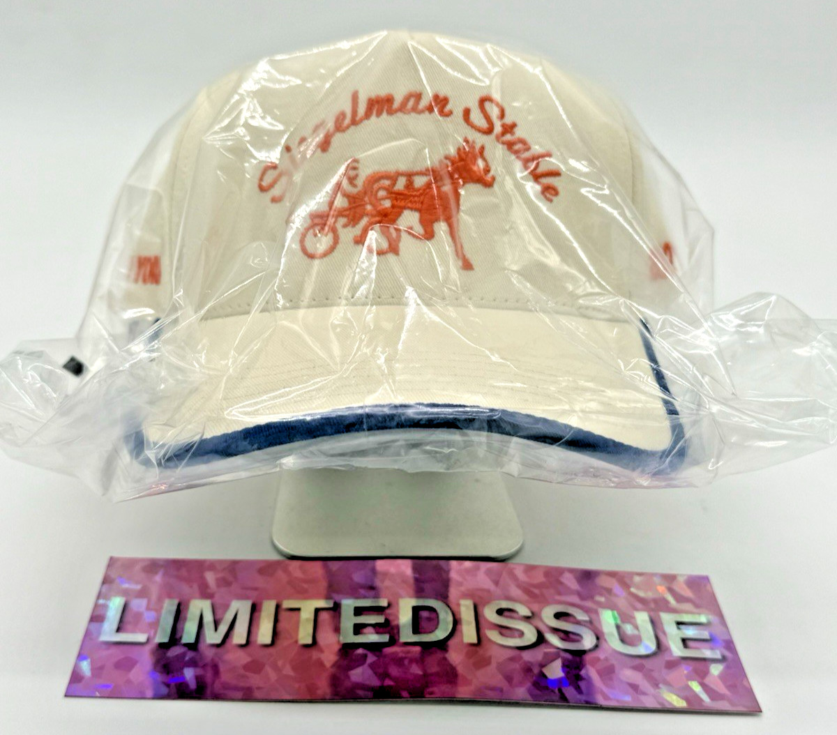 Siegelman Stable 2026 Champions Hat – New York Knicks 2026 – O/S – Cream/Royal