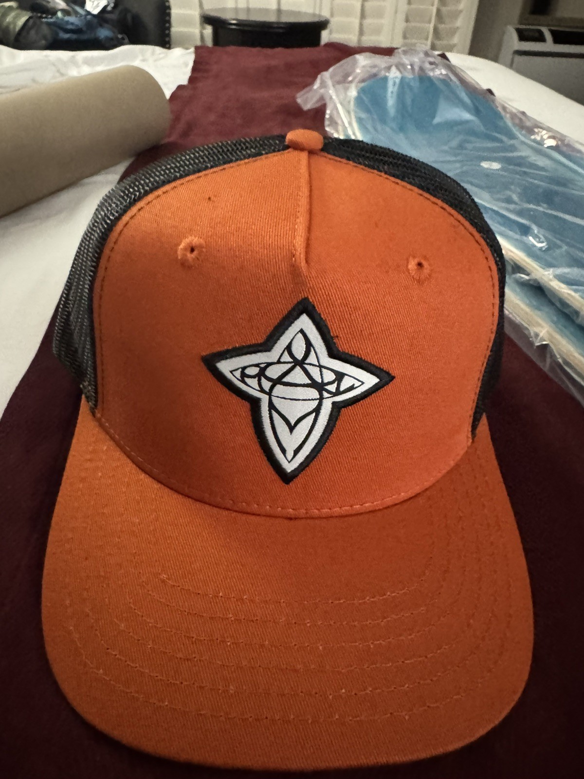 OFFICIAL Pearl Jam 2026 Ohana Fest Cross Boards Hat Festival