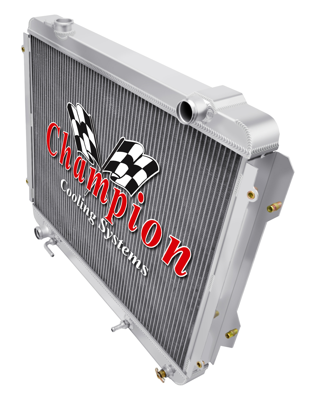 3 Row Aluminum Champion Radiator for 1995 - 2004 Toyota Tacoma #CC1778 2WD