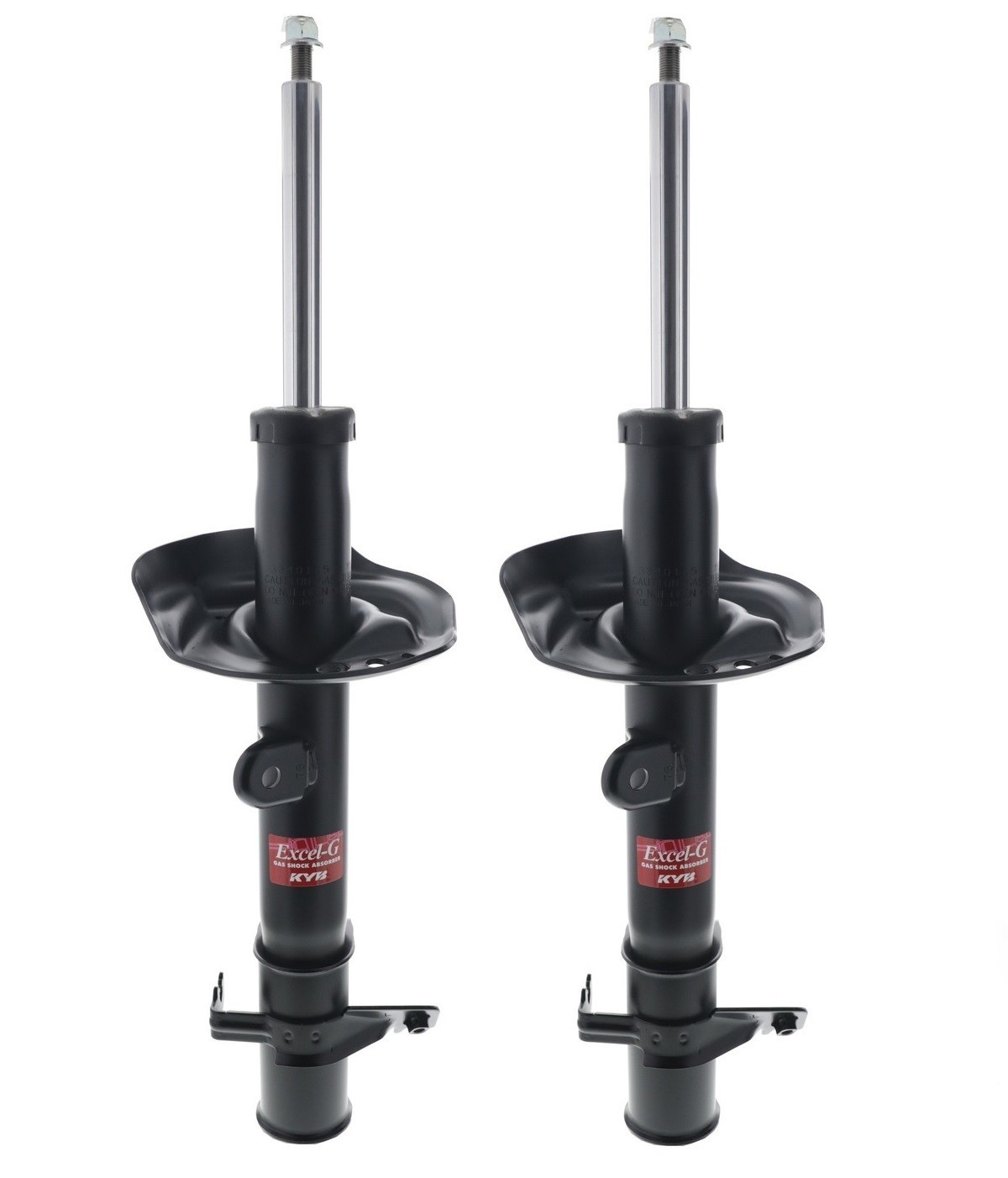 KYB Pair Set of 2 Front Suspension Struts For Acura RDX 2013-2018