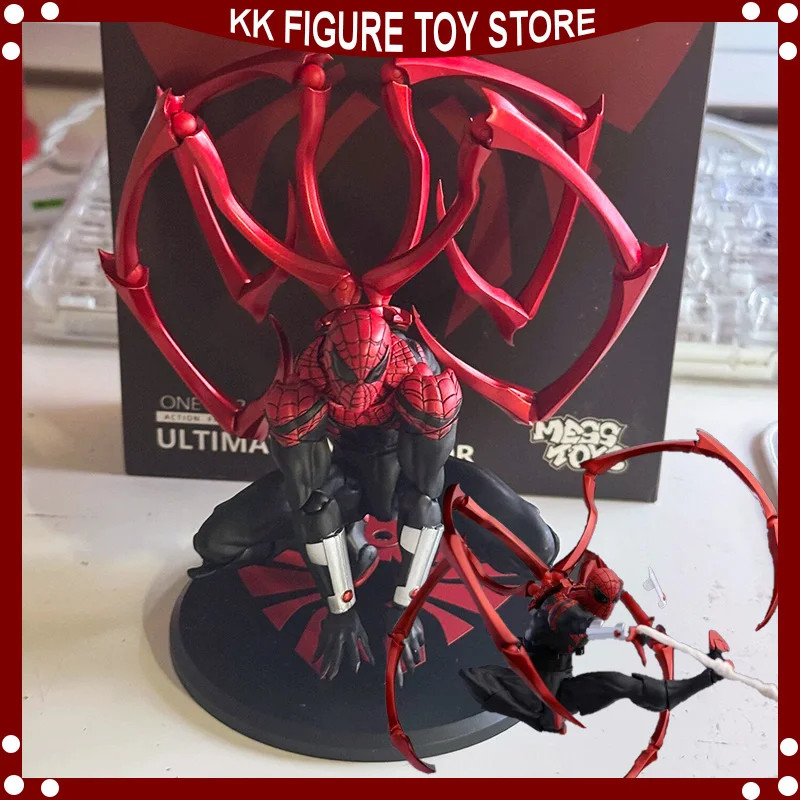 Superior Spider-Man Action Figure Ultimate Neighbor Kaine Peter Parker Model Toy Superior Spider-Man Action Figure Ultimate Neighbor Kaine Peter Parker Model Toy