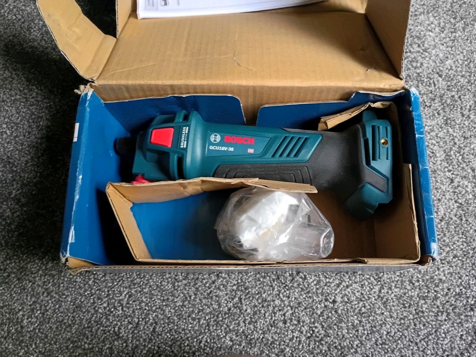 NEW Bosch Core 18V Brushless Cut Out Tool GCU18V-30N Bare Tool Fast Ship NEW Bosch Core 18V Brushless Cut Out Tool GCU18V-30N Bare Tool Fast Ship