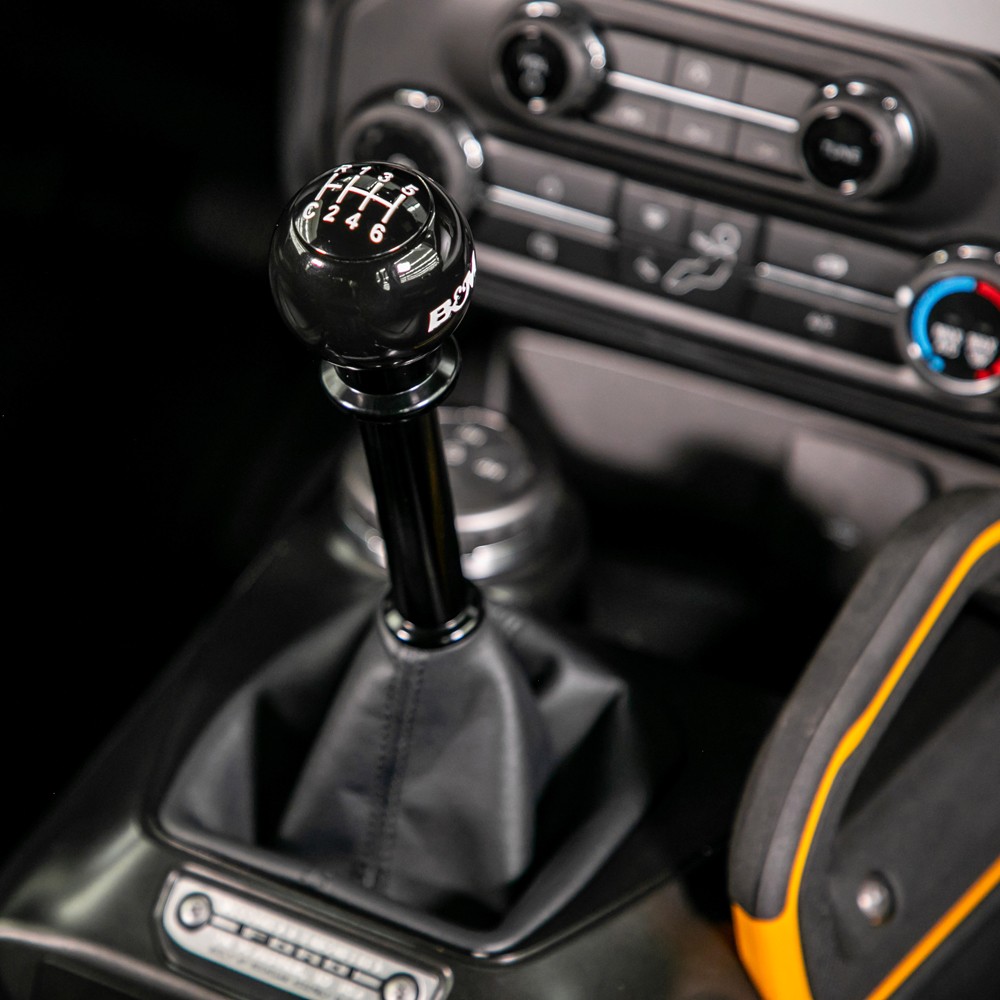 B&M Manual SportShifter Precision 2.3L Bronco 21-26