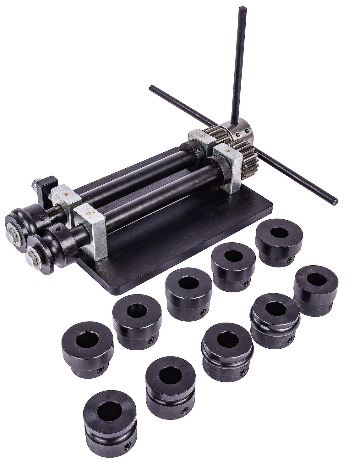 JEGS 8 in. Heavy-Duty Bead Roller with Die Sets