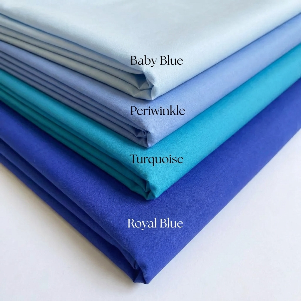Poly Cotton Broadcloth Fabric 60