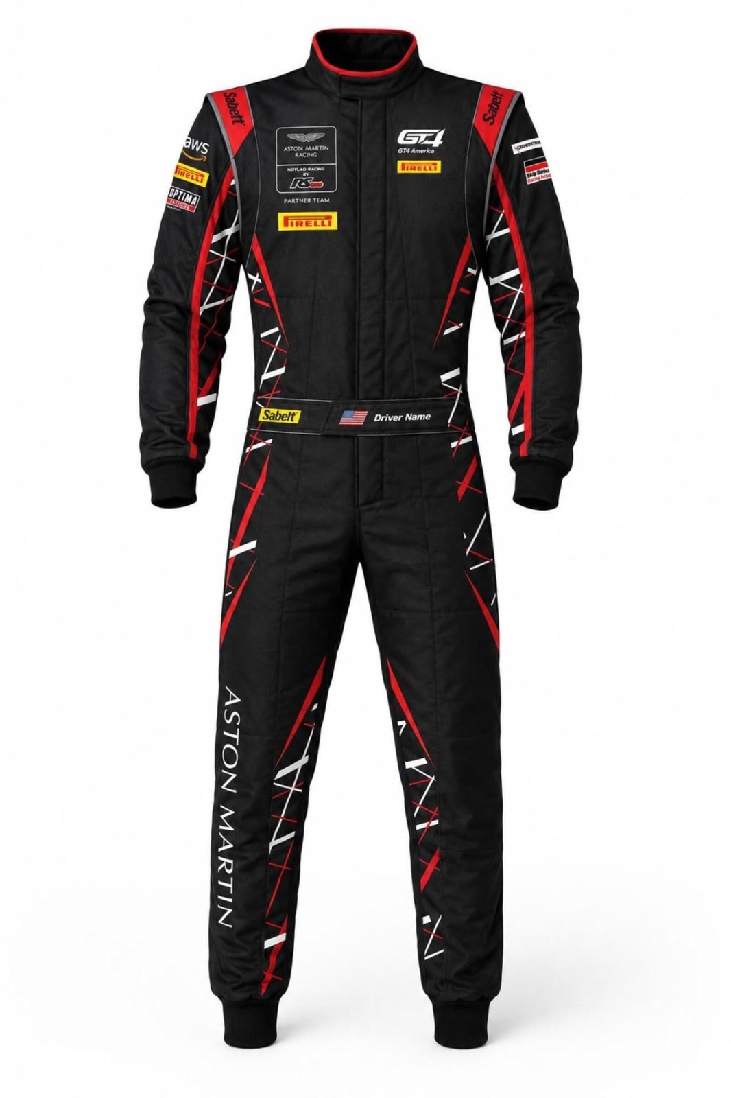 Handmade Go Kart Racing Suit, CIK/FIA Level 2, Customizable