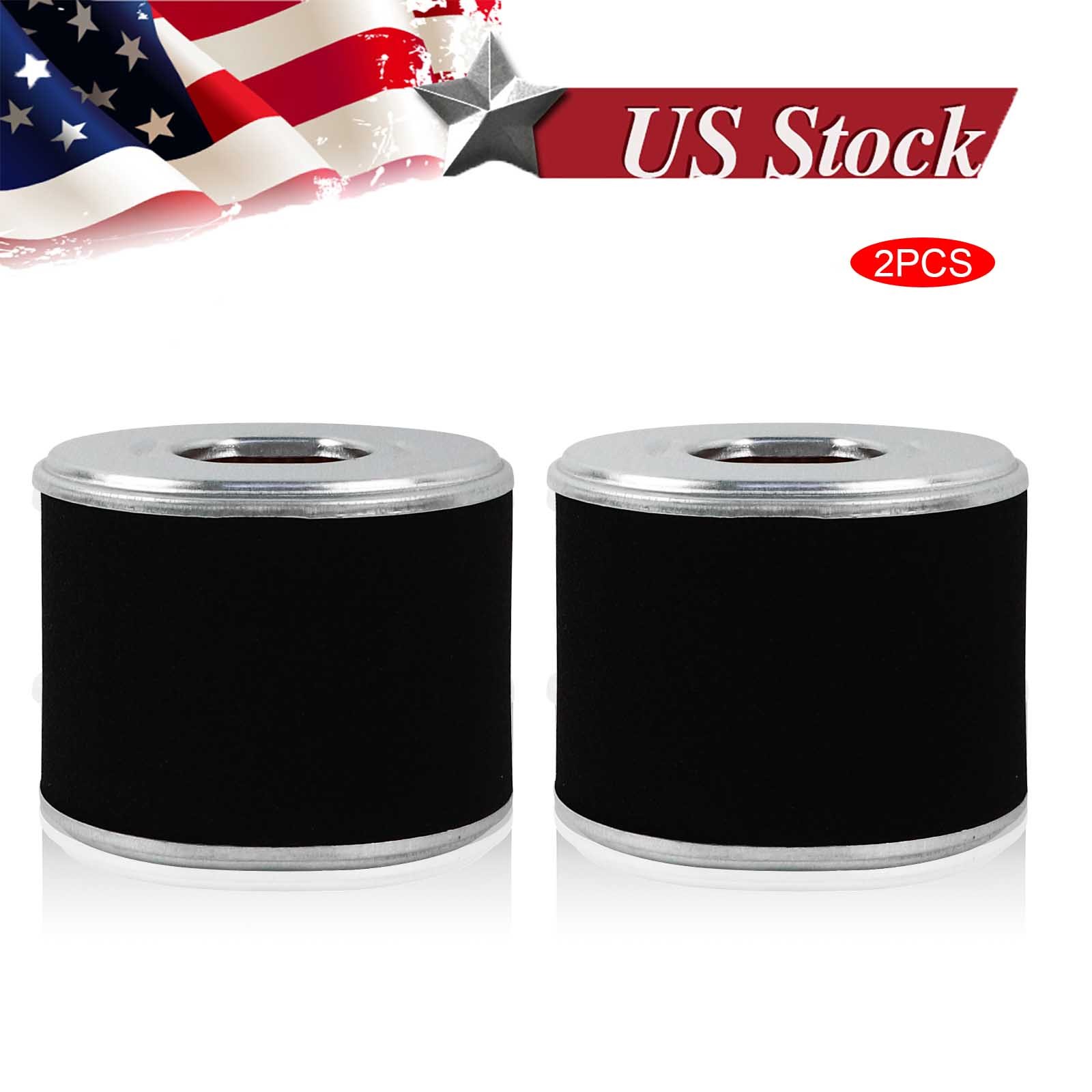 2Pcs GX240 GX270 Air Filter Cleaner For Honda 17210-ZE2-505 8HP 9HP Engines