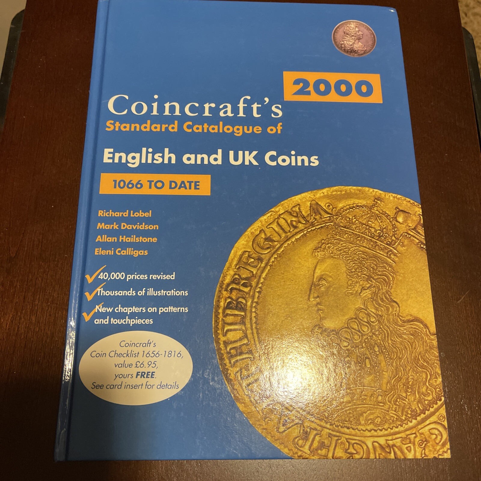 Coincraft\'s 2000 English & UK Coins 1066 to Date Hardcover Book 