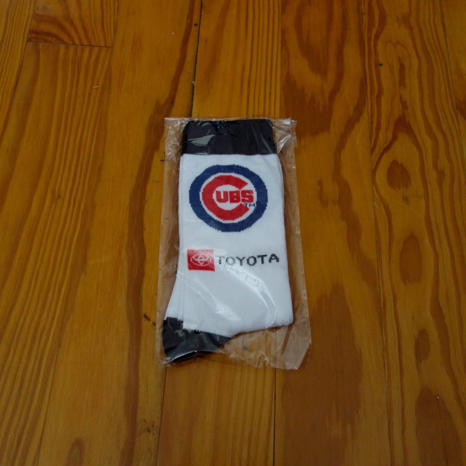 Toyota x Chicago Cubs Collectible Crew Socks Toyota x Chicago Cubs Collectible Crew Socks