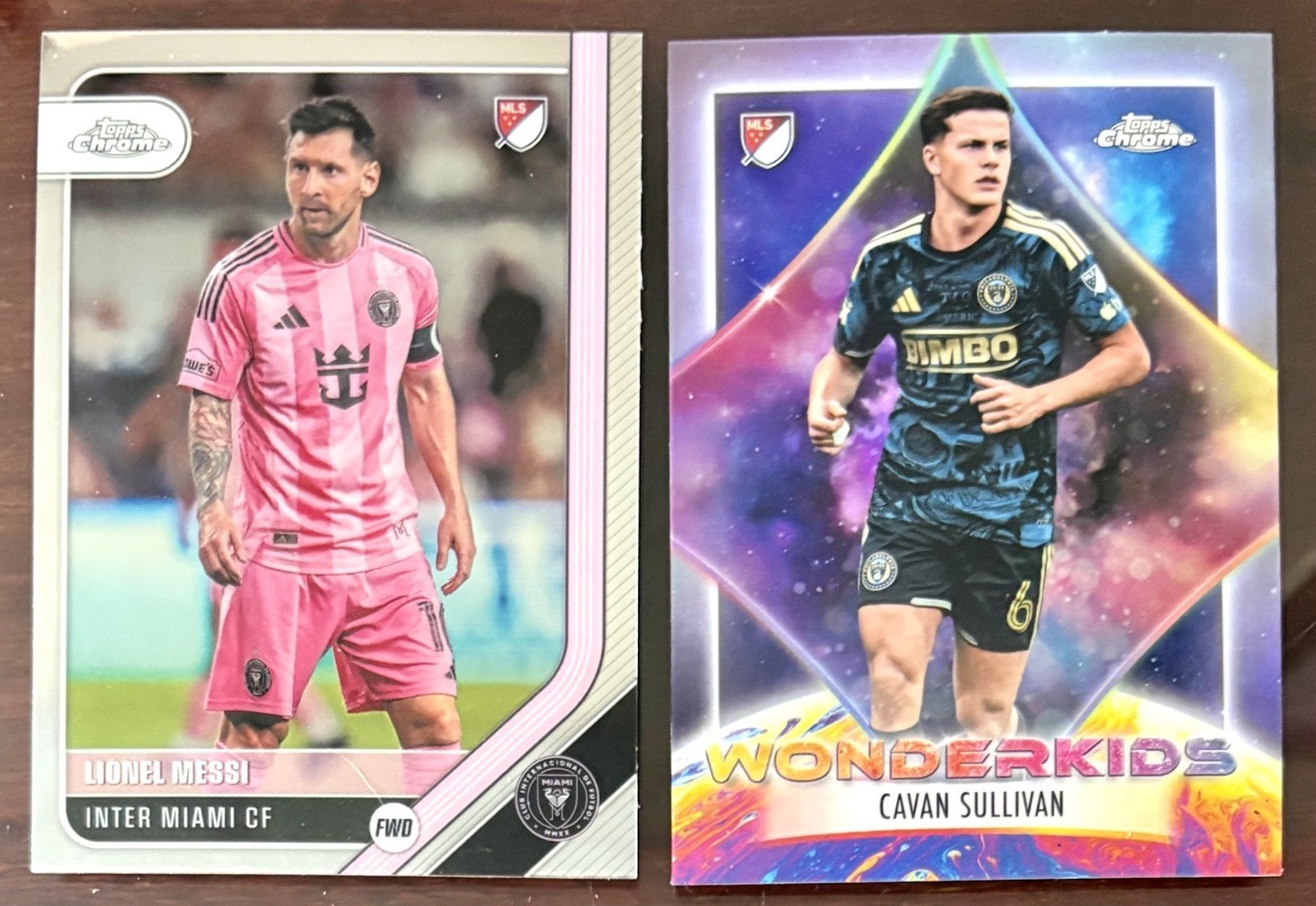 2026 Topps Chrome MLS Base (#1-200) + Refractors + Inserts + Serials: U Pick 2026 Topps Chrome MLS Base (#1-200) + Refractors + Inserts + Serials: U Pick